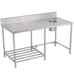 Dish Landing Table